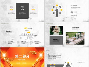 企業(yè)文化周年慶典活動策劃PPT模板指南